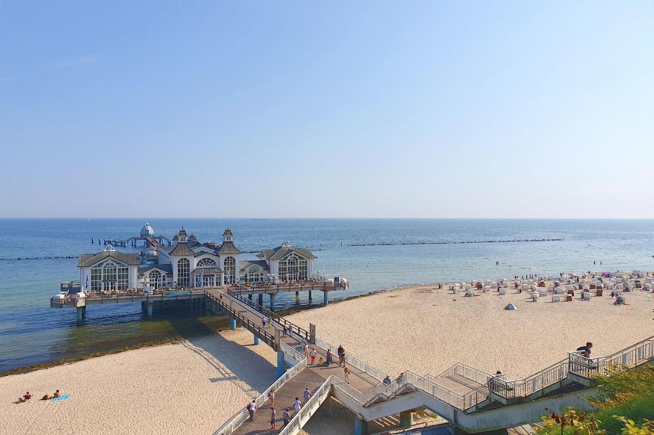 Waldschloesschen Apartment Sellin  ภายนอก รูปภาพ